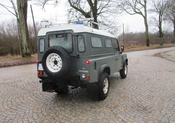 Land Rover Defender cena 69900 przebieg: 230000, rok produkcji 2010 z Żnin małe 154